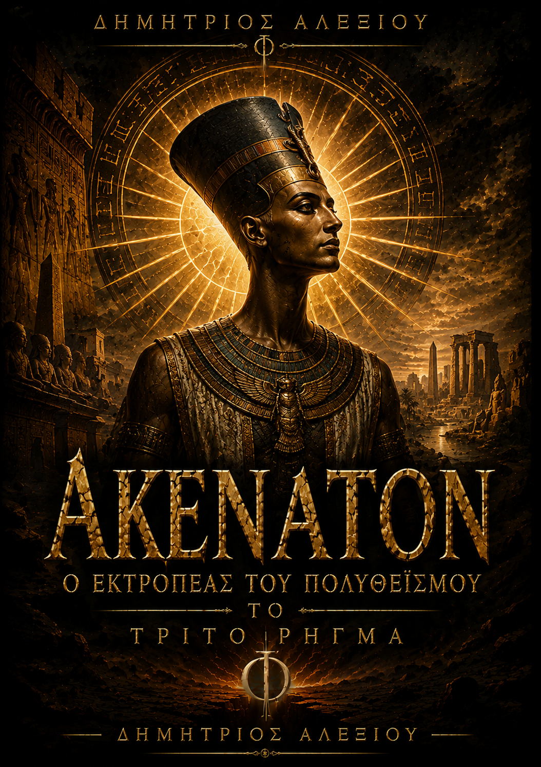 Ακενατόν Ο Εκτροπέας του Πολυθεϊσμού