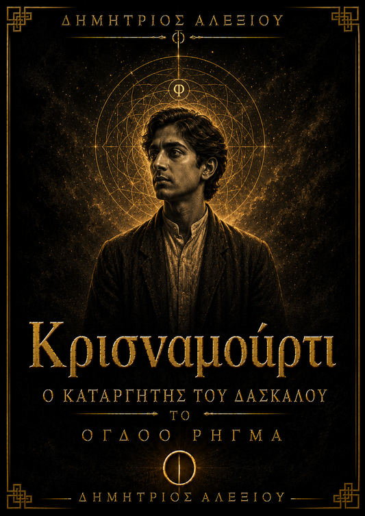 Κρισναμούρτι Ο Καταργητής του Δασκάλου